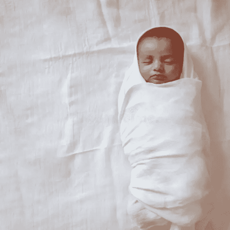 Soft Cotton Baby Swaddlecloth
