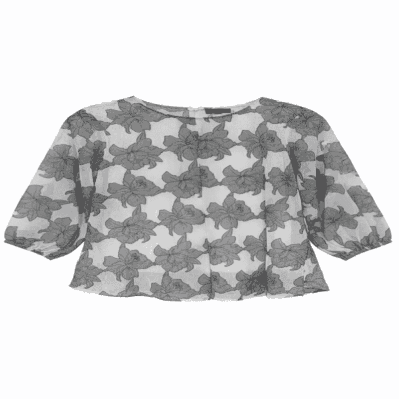 Print Top for women